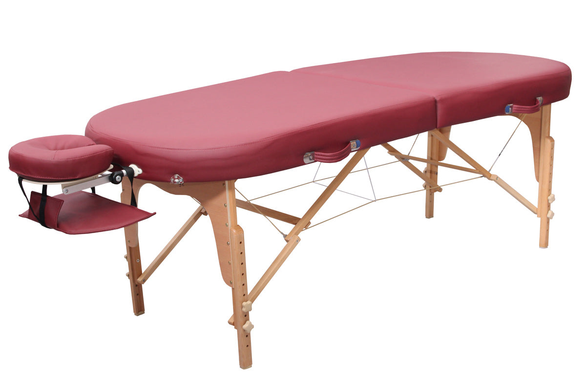 Massageliege Zen Oval FlatTop