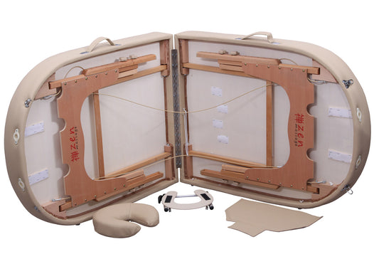 Massageliege Zen Oval FlatTop