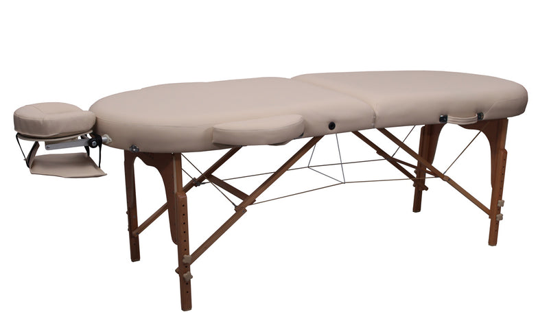 Zen Oval massage table